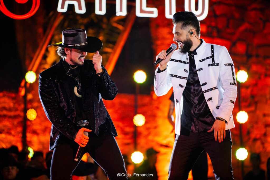 Augusto & Atílio gravam novo DVD “Mete Marcha no Paraná” em Londrina
