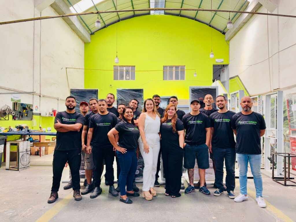 Sob gestão de Silze Kelly, SuperTotem cresce 140% e amplia operação para São Paulo Sob gestão de Silze Kelly, SuperTotem cresce 140% e amplia operação para São Paulo