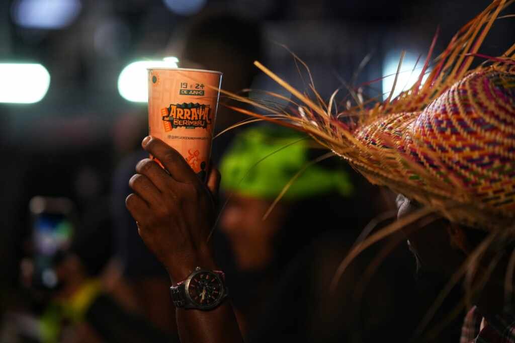 Estrelas da música nacional brilham no palco do Arraiá do Berimbau Estrelas da música nacional brilham no palco do Arraiá do Berimbau