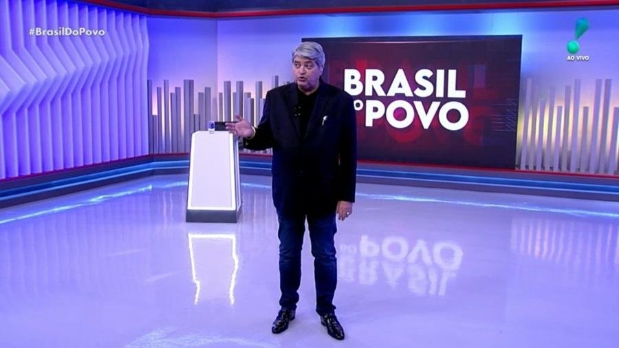 Datena estreia na RedeTV! com o ‘Brasil do Povo’ e celebra nova fase Datena estreia na RedeTV! com o ‘Brasil do Povo’ e celebra nova fase