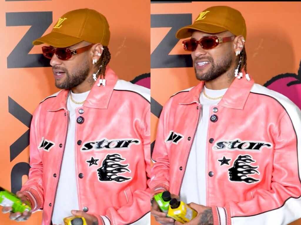 Neymar lança linha de bebidas “Pley By Ney” e fala sobre saúde e empreendedorismo