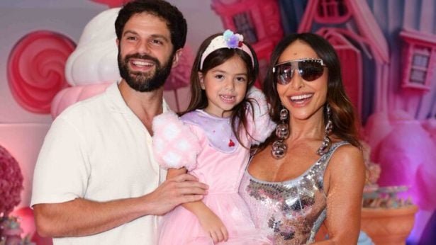 Duda Nagle desabafa sobre desafios da guarda compartilhada da filha Zoe com Sabrina Sato