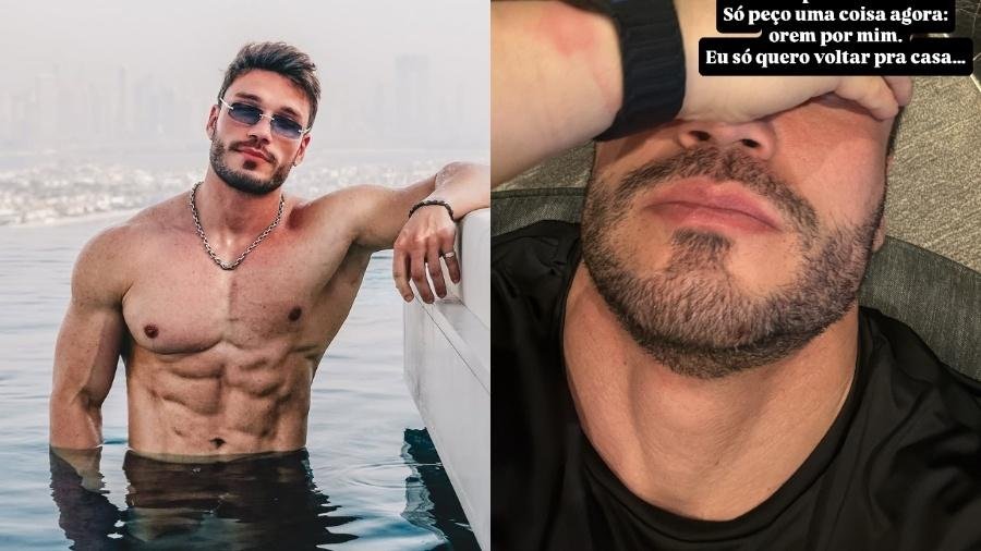 Lucas Viana revela ter sido preso em Dubai: “Me senti em um filme de terror” Lucas Viana revela ter sido preso em Dubai: "Me senti em um filme de terror"