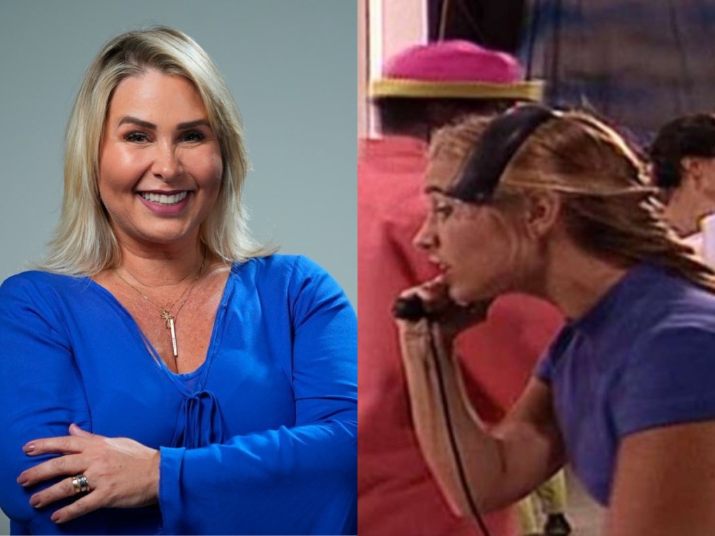Ex-Paquita Andréa Sorvetão processa Globo e Renato Aragão por uso indevido de imagem Ex-Paquita Andréa Sorvetão processa Globo e Renato Aragão por uso indevido de imagem