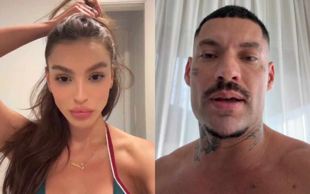 Anna Estrella desabafa sobre relação com Filipe Ret: “Quem está sendo penalizado é meu filho” Anna Estrella desabafa sobre relação com Filipe Ret: “Quem está sendo penalizado é meu filho”