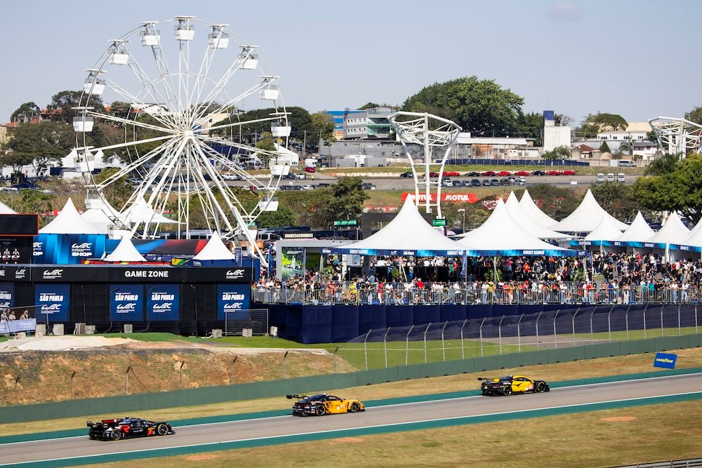 Brasil volta a receber elite do automobilismo com o Rolex 6 Horas de São Paulo Brasil volta a receber elite do automobilismo com o Rolex 6 Horas de São Paulo