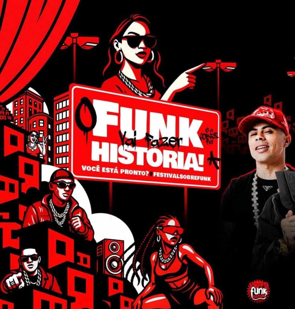 Festival Sobre Funk promete noite histórica em São Paulo na sua 2ª edição Festival Sobre Funk promete noite histórica em São Paulo na sua 2ª edição