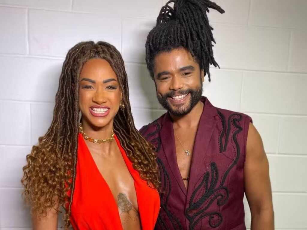 Aline Patriarca e Diogo Almeida anunciam fim do namoro após o BBB 25 Aline Patriarca e Diogo Almeida anunciam fim do namoro após o BBB 25