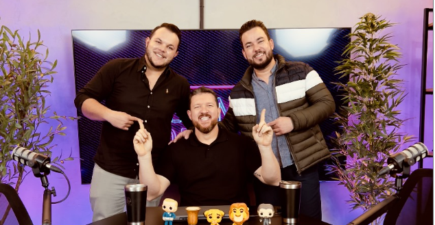Matheus & Lorenzo marcam presença no Cola Mais Podcast em um bate-papo recheado de histórias Matheus & Lorenzo marcam presença no Cola Mais Podcast em um bate-papo recheado de histórias