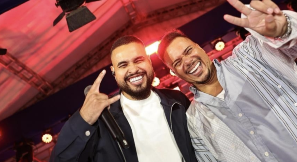 Cantor Yan conquista Top 200 do Spotify, em música com participação de Sorriso Maroto Cantor Yan conquista Top 200 do Spotify, em música com participação de Sorriso Maroto