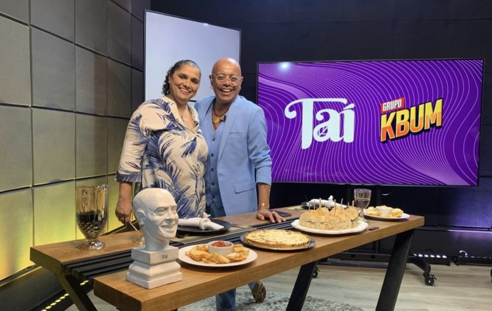 Taí Braz amplia alcance e estreia programa nacional com transmissão ao vivo e interativa