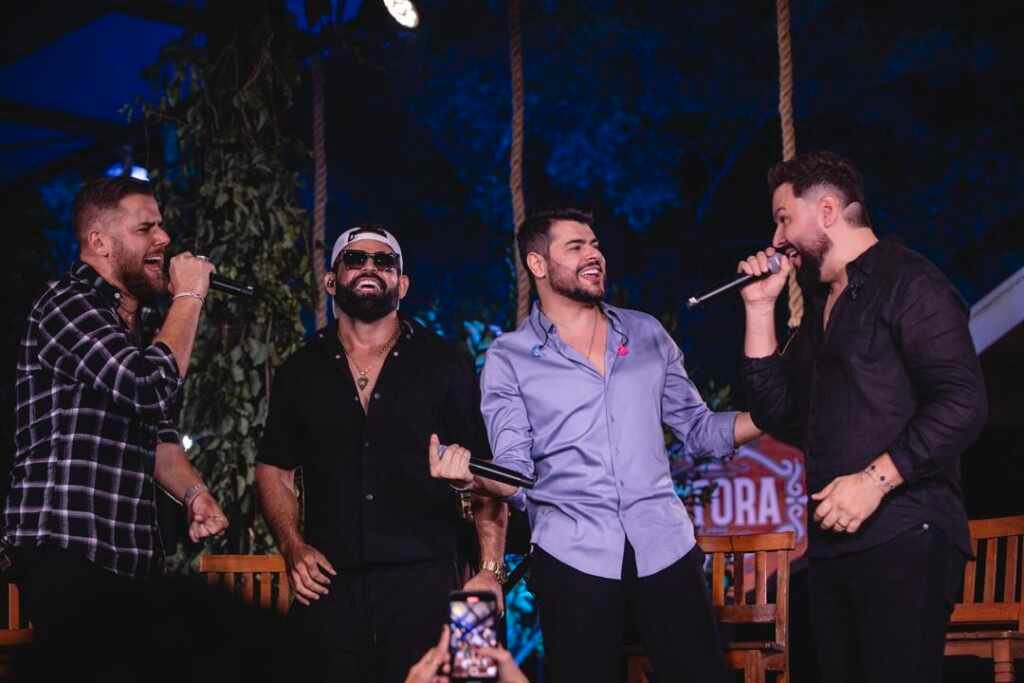 Diego & Arnaldo lançam EP do projeto “Natora - 10 anos” com participações de Zé Neto & Cristiano