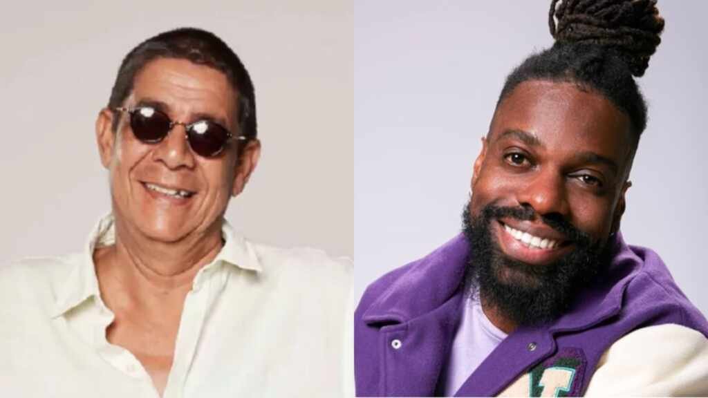 Feyjão e Zeca Pagodinho se unem em “Eu Sou O Amor” Feyjão e Zeca Pagodinho se unem em “Eu Sou O Amor”