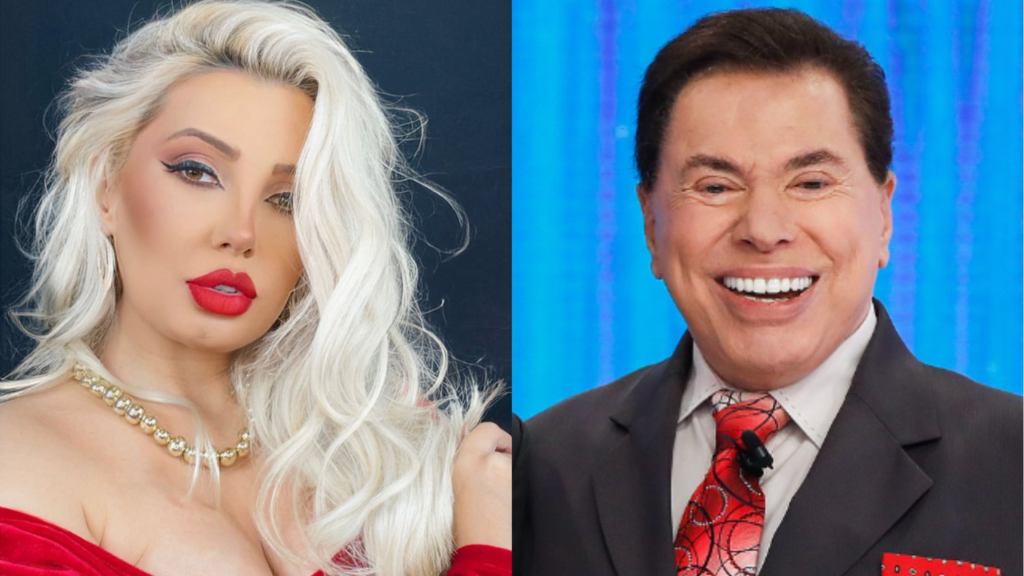 Chaline Grazik afirma ter recebido carta psicografada de Silvio Santos: “Estou em transição” Chaline Grazik afirma ter recebido carta psicografada de Silvio Santos: “Estou em transição”