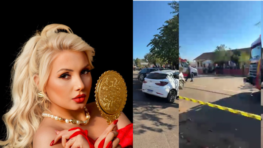 Chaline Grazik acerta previsão sobre ataque em escola no Rio Grande do Sul Chaline Grazik acerta previsão sobre ataque em escola no Rio Grande do Sul