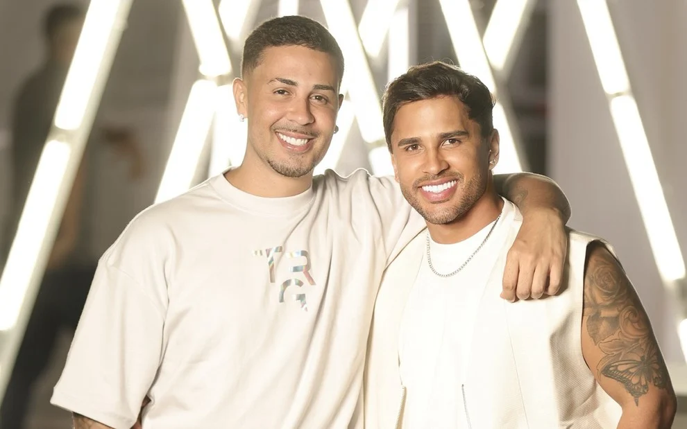 Carlinhos Maia e Lucas Guimarães voltam a falar sobre relacionamento nas redes sociais Carlinhos Maia e Lucas Guimarães voltam a falar sobre relacionamento nas redes sociais