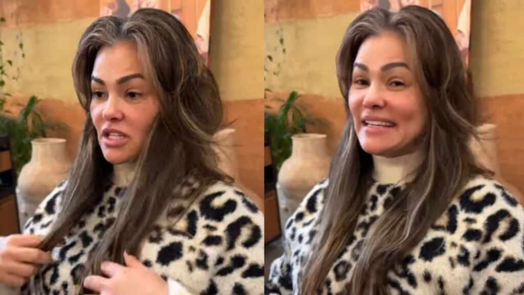 Suzana Alves renova visual após anunciar fim de casamento com Flávio Saretta Suzana Alves renova visual após anunciar fim de casamento com Flávio Saretta