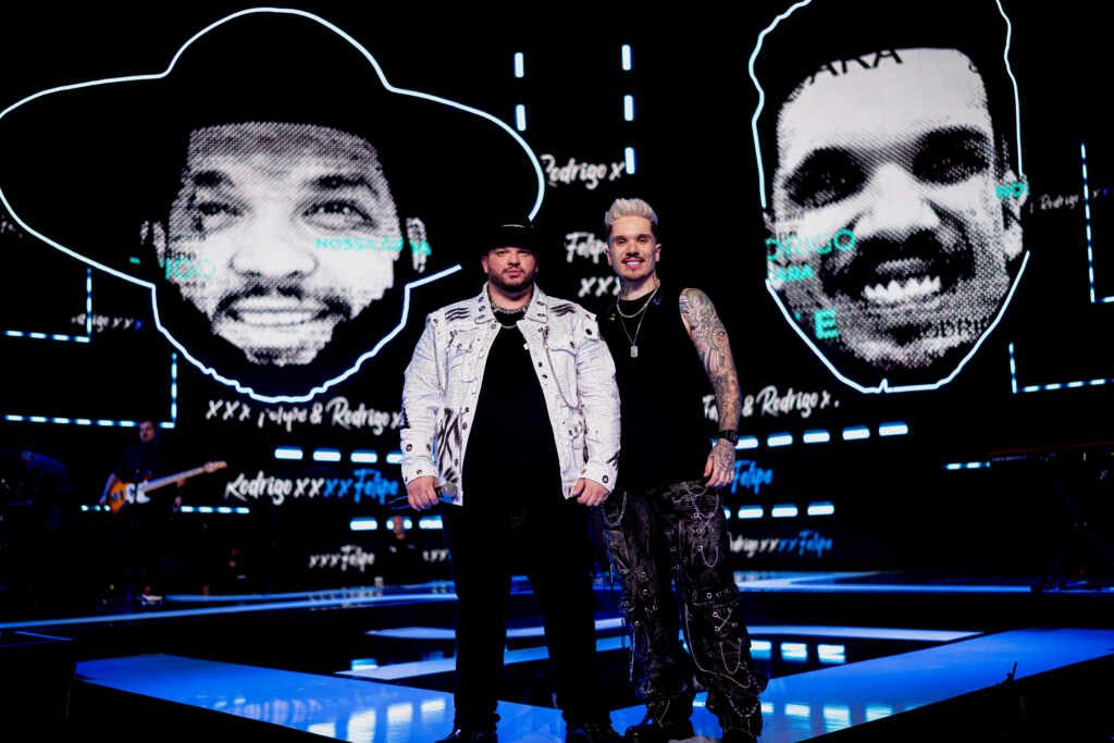 “Caos de Alguém”, de Felipe & Rodrigo, estreia em alta em todas as plataformas "Caos de Alguém", de Felipe & Rodrigo, estreia em alta em todas as plataformas