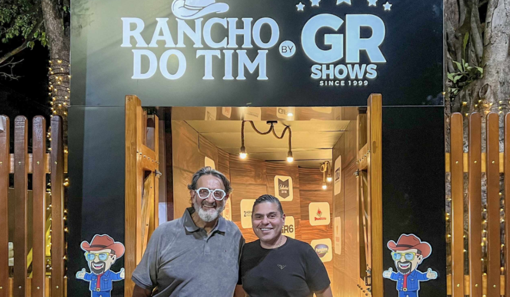 GR Shows estreia na Festa do Peão de Barretos com "Rancho do Tim by GR Shows"