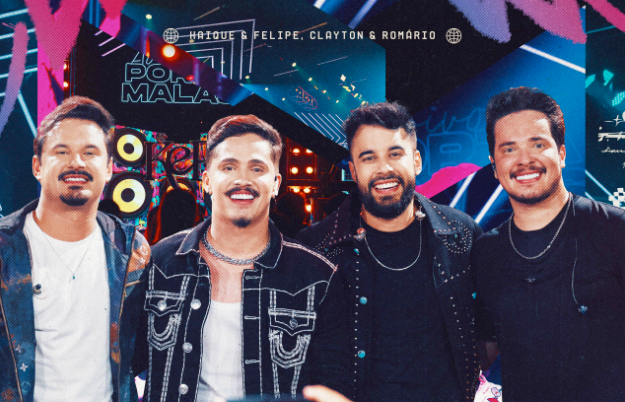 Ao lado de Clayton & Romário, Kaique & Felipe lançam o aguardado single “Cachaçada” Ao lado de Clayton & Romário, Kaique & Felipe lançam o aguardado single “Cachaçada”