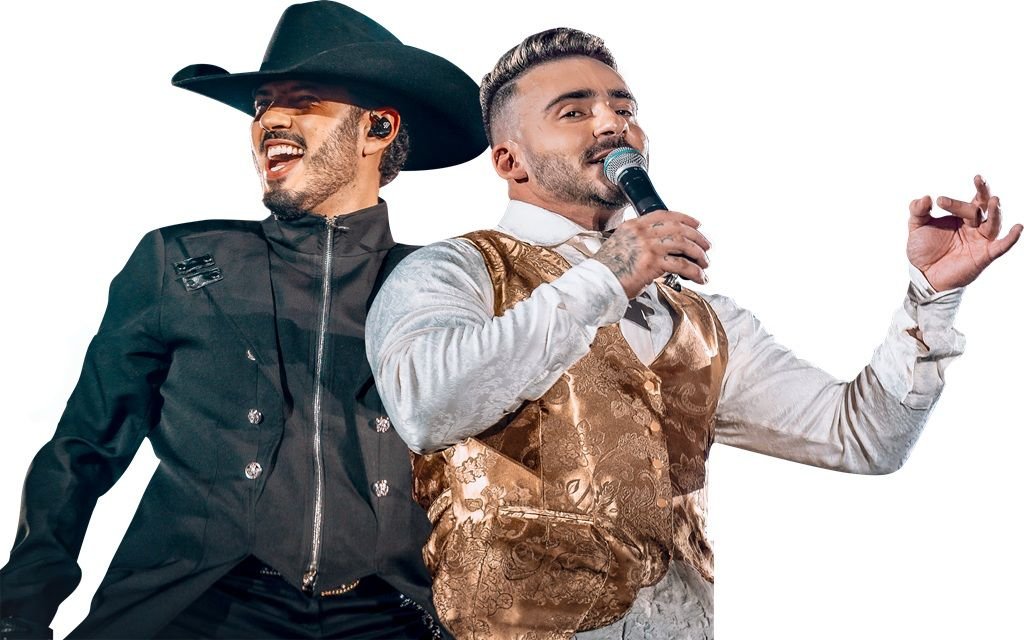 Ao lado de Lucas Lucco, Pedro Paulo recebe certificado de platina por “Vish, Aff, Putz, Nossa” Ao lado de Lucas Lucco, Pedro Paulo recebe certificado de platina por “Vish, Aff, Putz, Nossa”