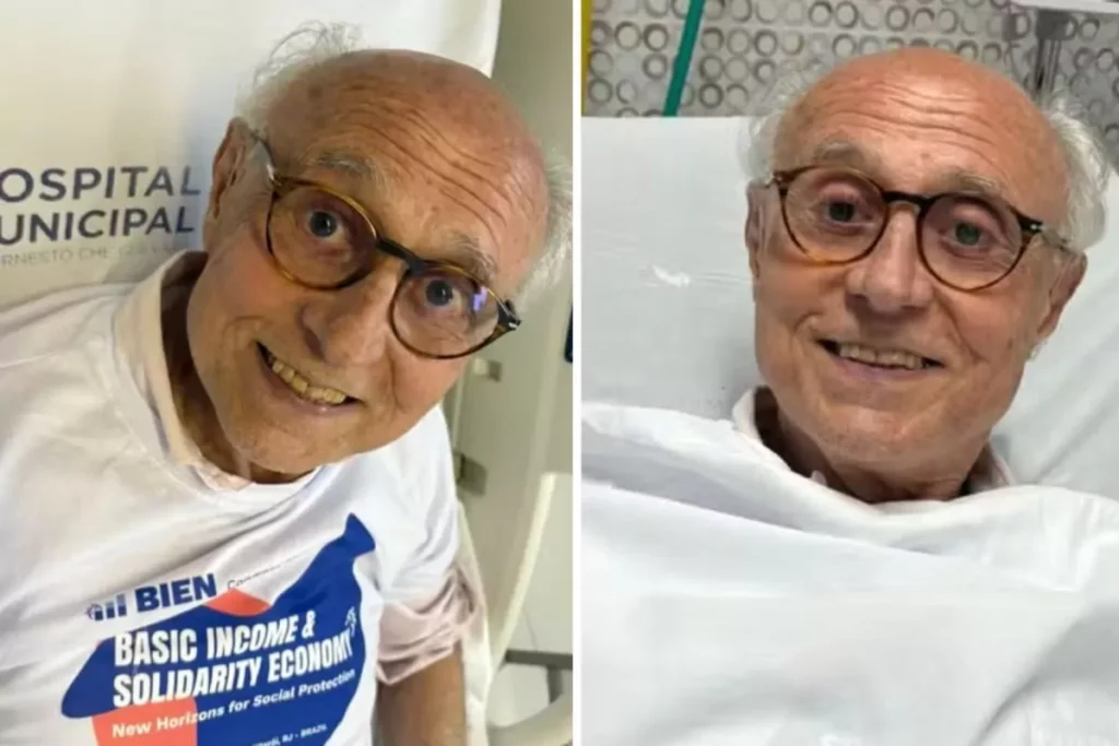 Eduardo Suplicy passa por cirurgia bem-sucedida para implante de marca-passo Eduardo Suplicy passa por cirurgia bem-sucedida para implante de marca-passo
