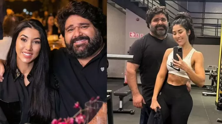 Fabiano Menotti emagrece 52 kg com carinho e medicamentos Fabiano Menotti emagrece 52 kg com carinho e medicamentos