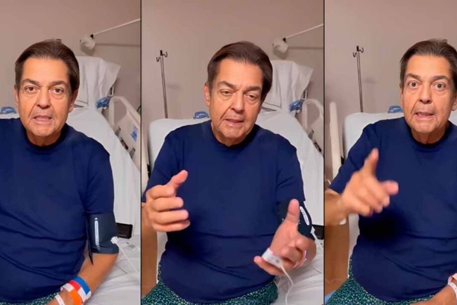 Fausto Silva recebe alta e segue recuperação em casa após transplantes Fausto Silva recebe alta e segue recuperação em casa após transplantes