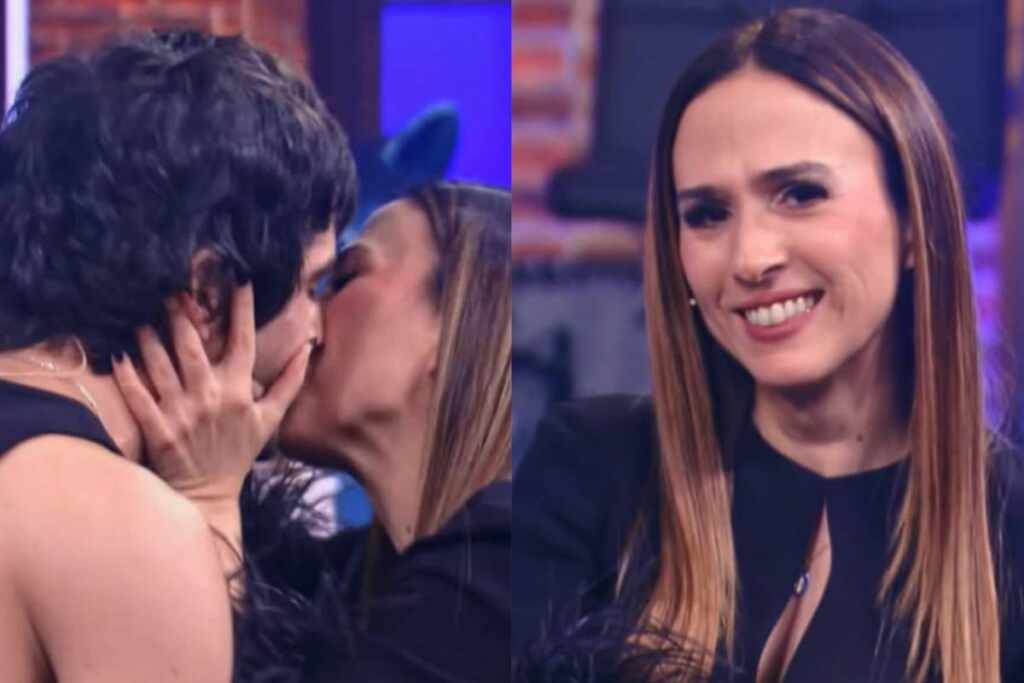 Lady Night encerra temporada com reconciliação entre Tata Werneck, Fiuk e Gkay Lady Night encerra temporada com reconciliação entre Tata Werneck, Fiuk e Gkay