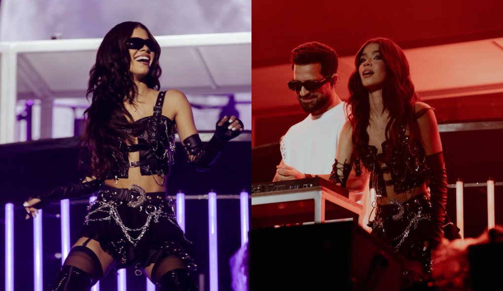 Tília estreia no The Town ao lado de Dennis DJ em noite histórica Tília estreia no The Town ao lado de Dennis DJ em noite histórica