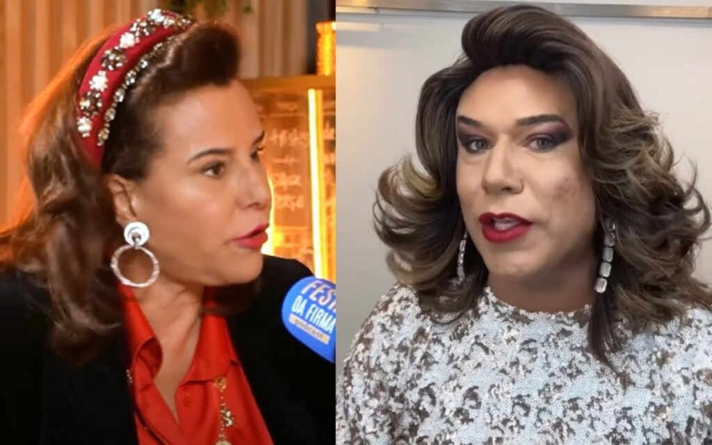 Narcisa Tamborindeguy demonstra incômodo com humorista Tiago Barnabé e explica motivo Narcisa Tamborindeguy demonstra incômodo com humorista Tiago Barnabé e explica motivo