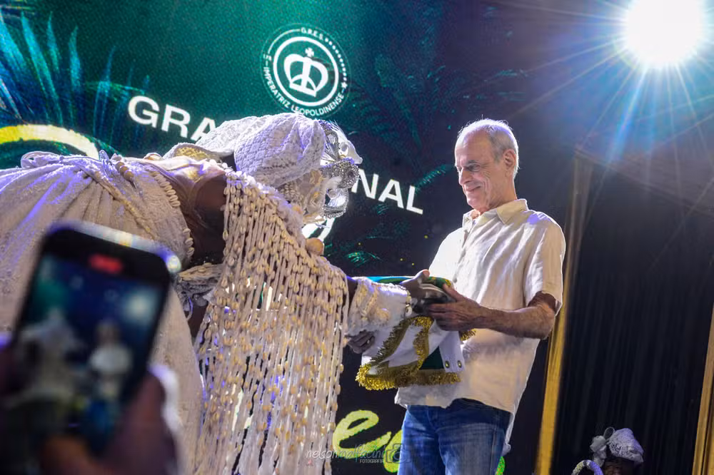 Imperatriz Leopoldinense une sambas e define hino para homenagear Ney Matogrosso no Carnaval 2026 Imperatriz Leopoldinense une sambas e define hino para homenagear Ney Matogrosso no Carnaval 2026