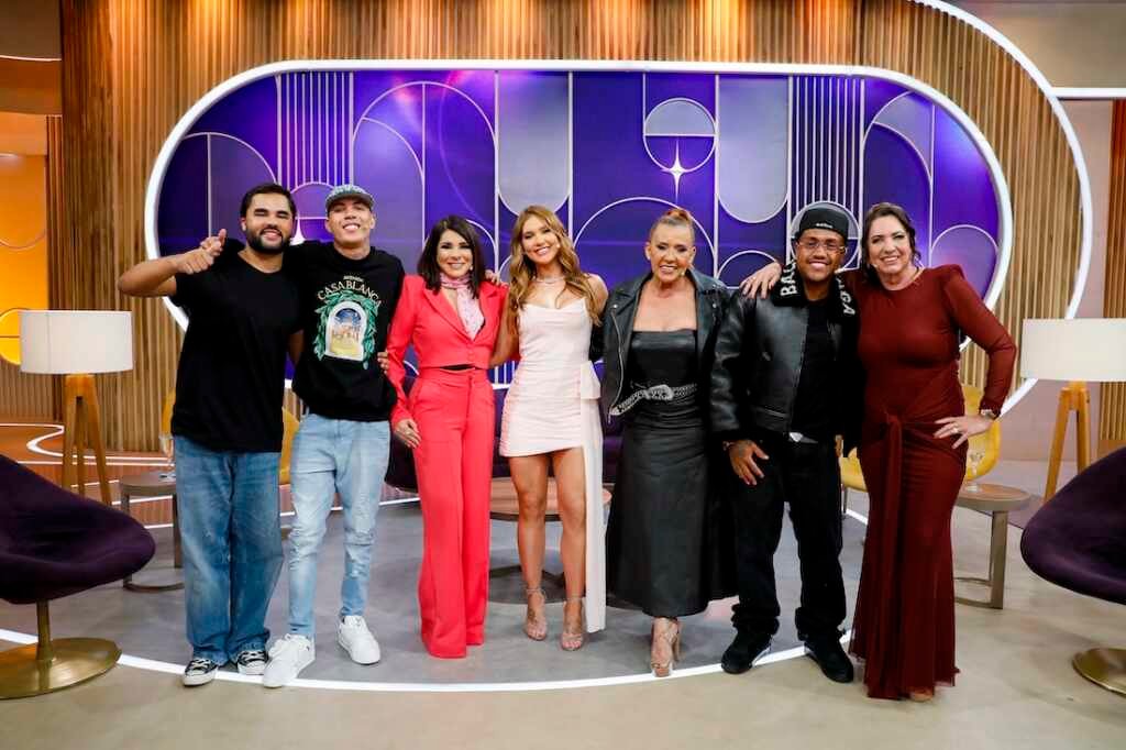 Mara Maravilha, Rita Cadillac, MC Don Juan e MC Davi são os convidados do Sabadou com Virginia Mara Maravilha, Rita Cadillac, MC Don Juan e MC Davi são os convidados do Sabadou com Virginia
