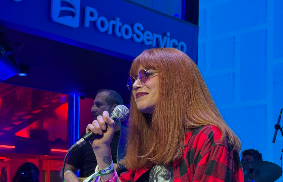 Porto surpreende e leva tributo a Rita Lee ao The Town