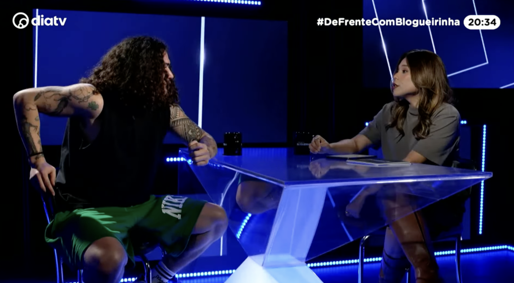Whindersson Nunes abre o jogo sobre separação de Luísa Sonza Whindersson Nunes abre o jogo sobre separação de Luísa Sonza