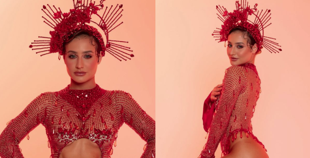 Bruna Griphao é anunciada como musa do Salgueiro e celebra ligação familiar com a escola Bruna Griphao é anunciada como musa do Salgueiro e celebra ligação familiar com a escola