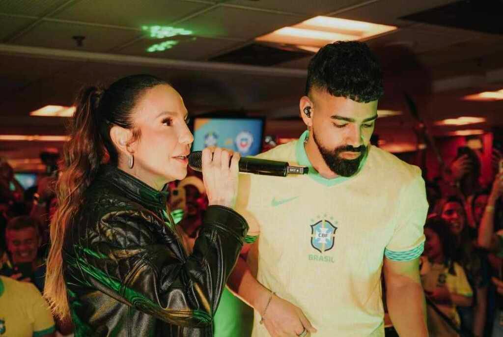 Dilsinho faz pagode no Maracanã após goleada do Brasil Desanexadas