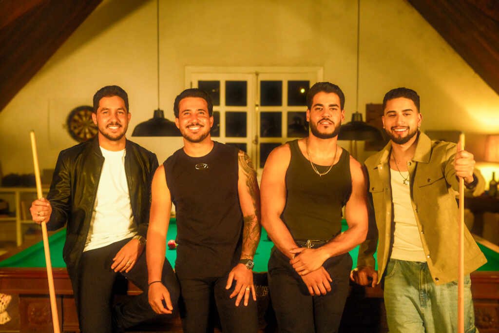 Iguinho e Lulinha lançam a inédita “Isso Não É Ladrão” em parceria com Danilo e Davi Iguinho e Lulinha lançam a inédita “Isso Não É Ladrão” em parceria com Danilo e Davi