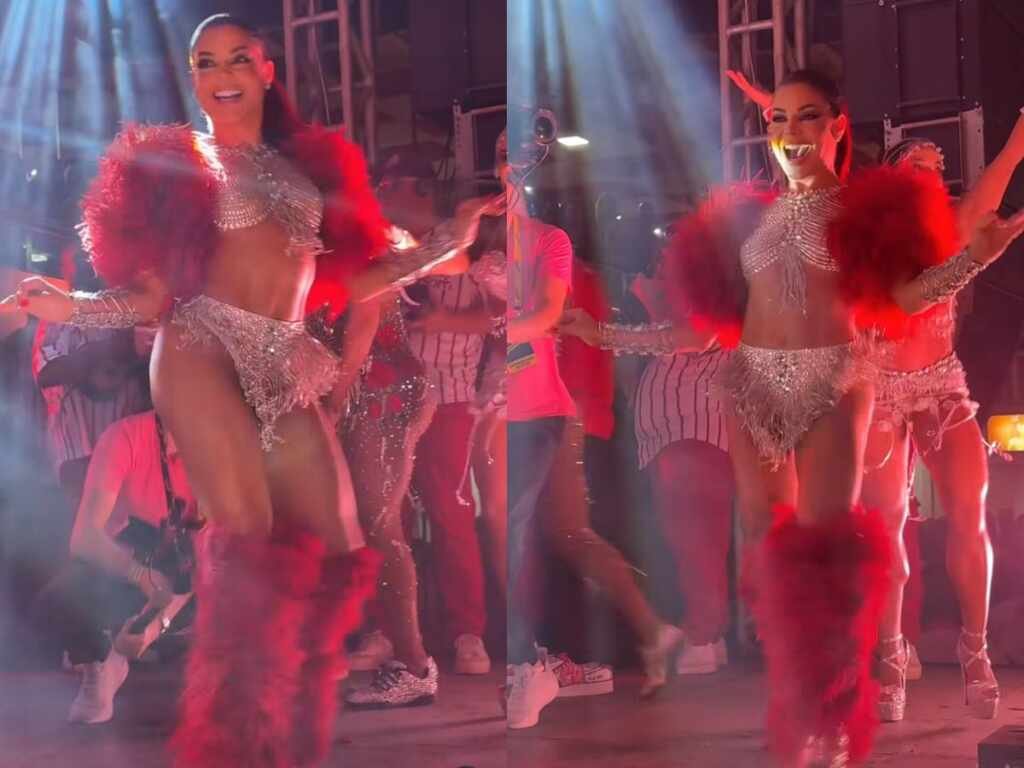 Gkay é oficializada como musa do Salgueiro e celebra estreia no Carnaval 2026 Gkay é oficializada como musa do Salgueiro e celebra estreia no Carnaval 2026