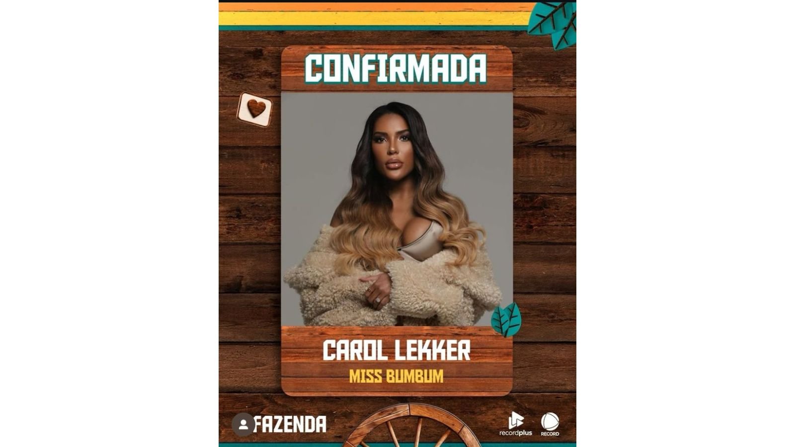 Quem são os infiltrados em A Fazenda 17 e o que eles farão no reality show 58 Quem são os infiltrados em A Fazenda 17 e o que eles farão no reality show