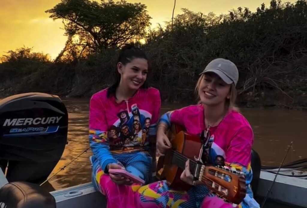 Ana Castela e Duda Bertelli emocionam fãs com clássico 'Talismã' em versão intimista