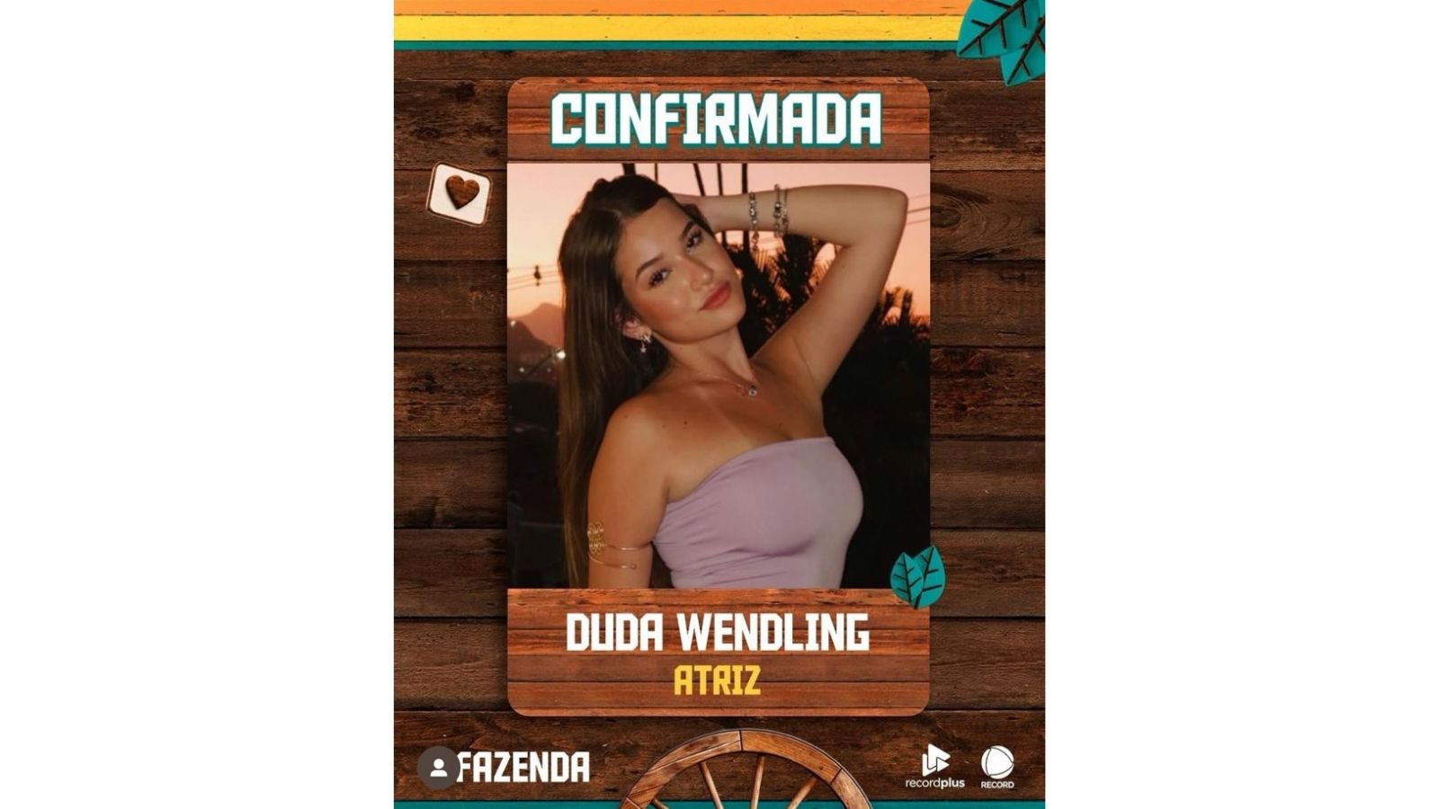 Quem são os infiltrados em A Fazenda 17 e o que eles farão no reality show 53 Quem são os infiltrados em A Fazenda 17 e o que eles farão no reality show