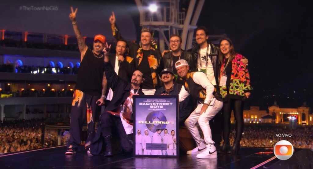 Backstreet Boys comemora os 25 anos de ‘Millennium’ um dos álbuns mais vendidos de todos os tempos Desanexadas