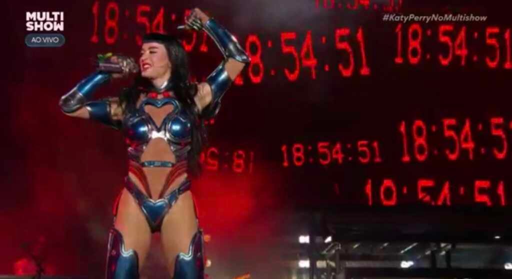 Katy Perry encerra o The Town 2025 com espetáculo grandioso em São Paulo Katy Perry encerra o The Town 2025 com espetáculo grandioso em São Paulo