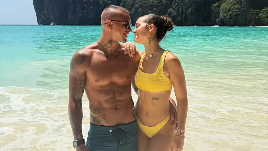 Mel Maia e Luan Medeiros trocam declarações apaixonadas nas redes sociais Mel Maia e Luan Medeiros trocam declarações apaixonadas nas redes sociais