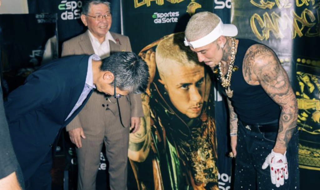 MC Daniel se apresenta no Japão e é nomeado Embaixador do Funk em Hamamatsu MC Daniel se apresenta no Japão e é nomeado Embaixador do Funk em Hamamatsu
