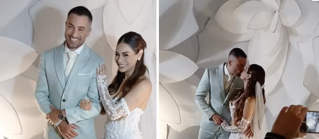 Lexa e Ricardo Vianna se casam em cerimônia luxuosa no Rio de Janeiro cercada de amigos Lexa e Ricardo Vianna se casam em cerimônia luxuosa no Rio de Janeiro cercada de amigos