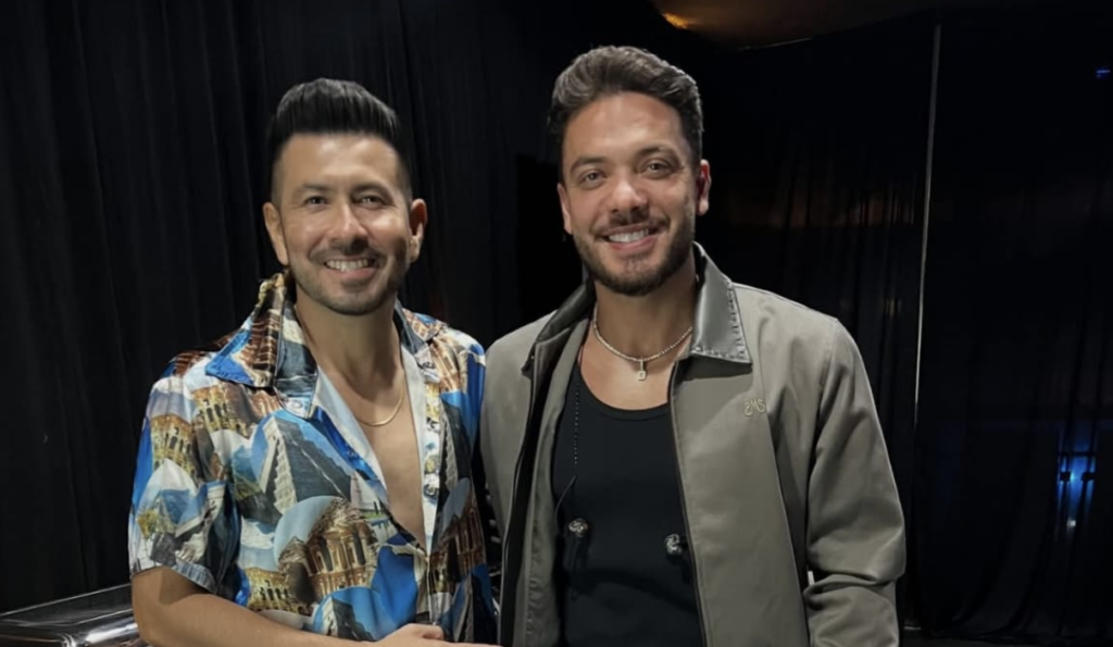 George Japa canta com Wesley Safadão e levanta o público no Garota Vip em Manaus