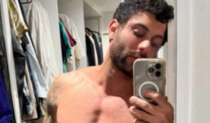 Jesus Luz, ex de Madonna, tem nude vazado na internet Jesus Luz, ex de Madonna, tem nude vazado na internet