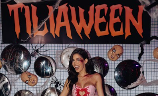 Tília celebra sucesso de “Abre e Fecha” em noite temática com o “Tíliaween” no Rio de Janeiro Tília celebra sucesso de “Abre e Fecha” em noite temática com o “Tíliaween” no Rio de Janeiro